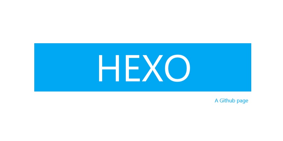 Hexo+Github搭建网站