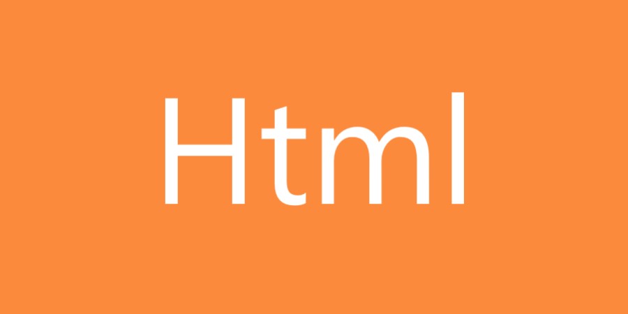 Html基础语法
